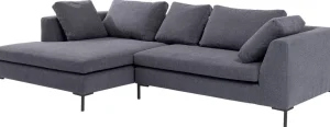 Kulmasohvat>KARE Design Gianni Kulmasohva, Harmaa, Vasen