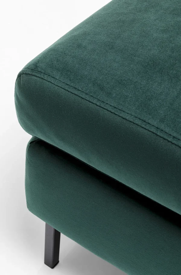 Rahit Ja Jakkarat>KARE Design Gianni Rahi - Samettia, Tummanvihreä