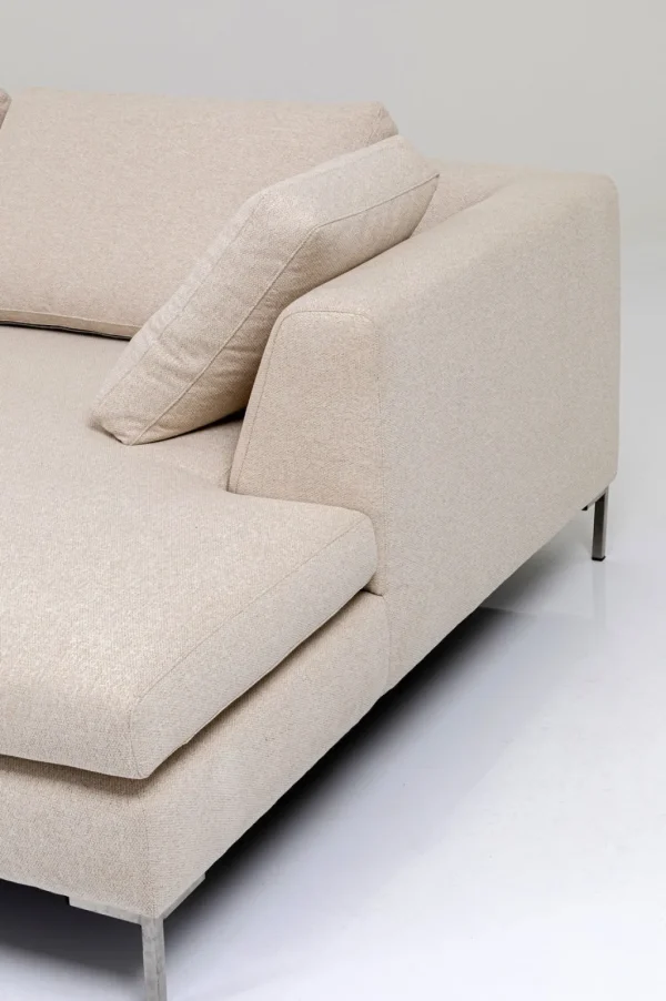 Kulmasohvat>KARE Design Gianni Sohva, Kermanvärinen, Oikea