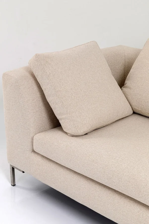 Kulmasohvat>KARE Design Gianni Sohva, Kermanvärinen, Oikea
