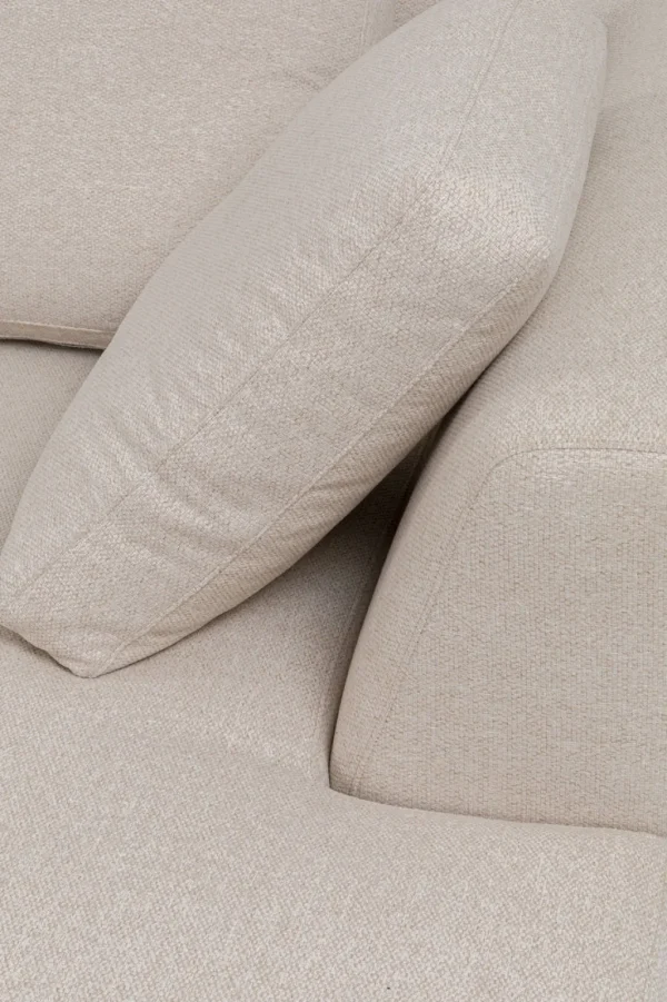 Kulmasohvat>KARE Design Gianni Sohva, Kermanvärinen, Oikea