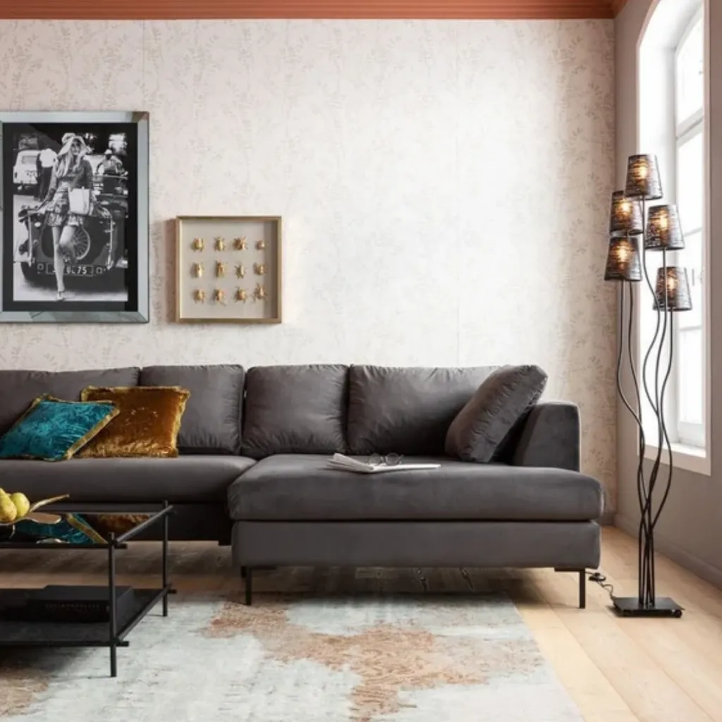 gianni_velvet_kulmasohva__harmaa_musta_oikea_0.webp Kulmasohvat>KARE Design Gianni Velvet Kulmasohva - Harmaa, Musta, Oikea