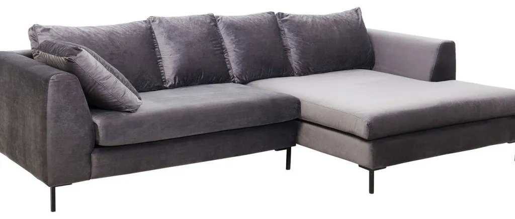 gianni_velvet_kulmasohva__harmaa_musta_oikea_1.webp Kulmasohvat>KARE Design Gianni Velvet Kulmasohva - Harmaa, Musta, Oikea