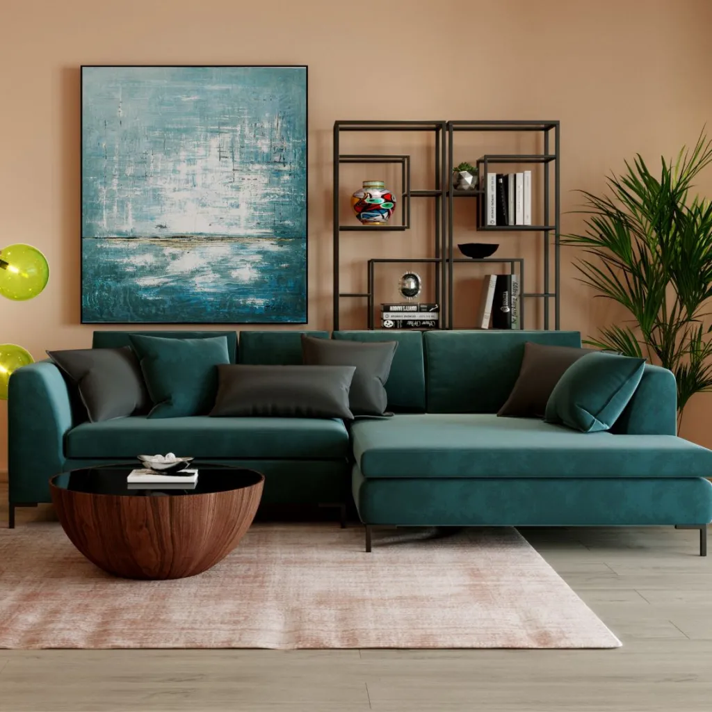 gianni_velvet_kulmasohva__tummanvihremusta_vasen_0.webp Kulmasohvat>KARE Design Gianni Velvet Kulmasohva - Tummanvihreä/musta, Vasen