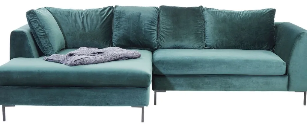 gianni_velvet_kulmasohva__tummanvihremusta_vasen_2.webp Kulmasohvat>KARE Design Gianni Velvet Kulmasohva - Tummanvihreä/musta, Vasen