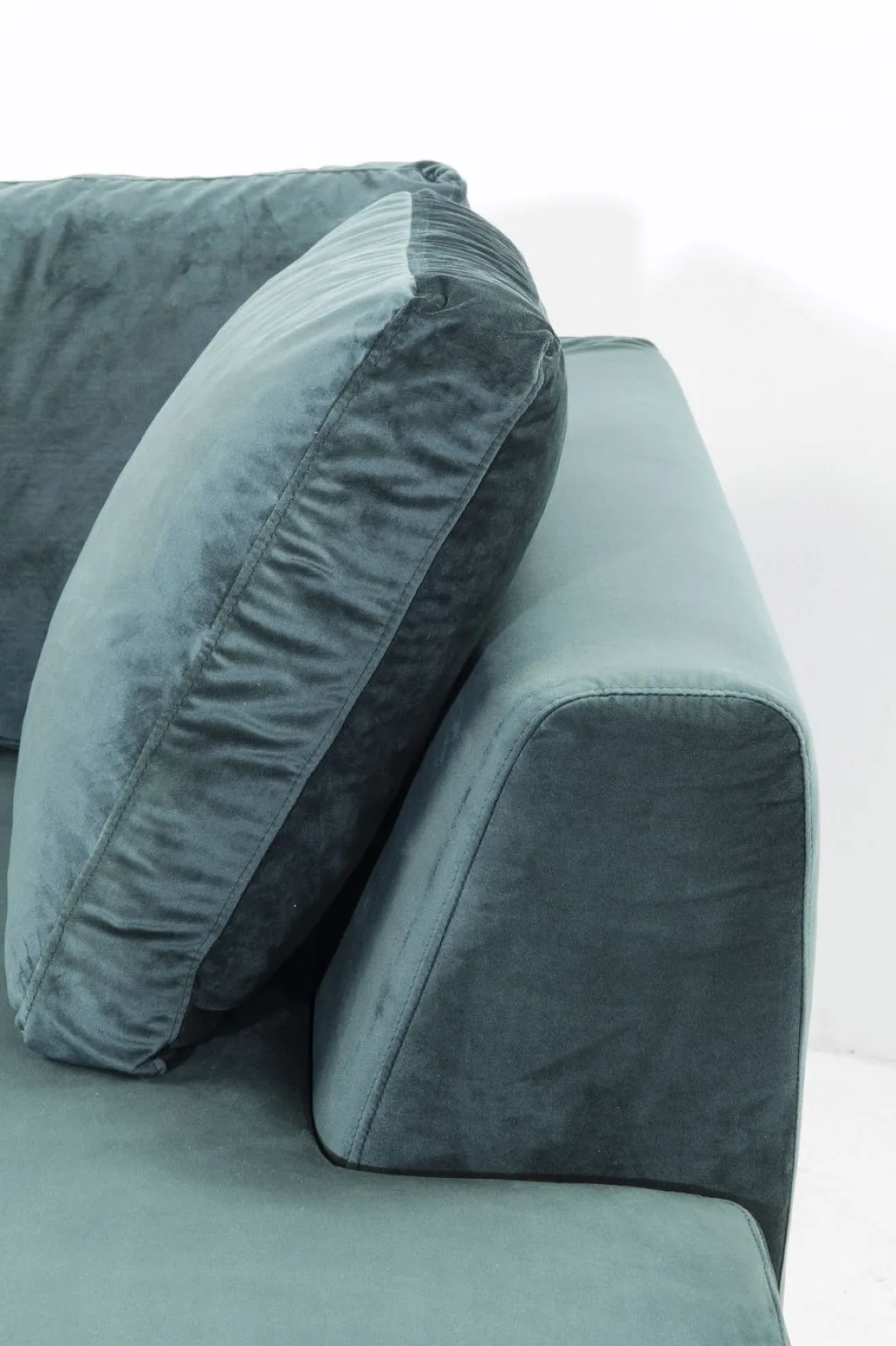 gianni_velvet_kulmasohva__tummanvihremusta_vasen_5.webp Kulmasohvat>KARE Design Gianni Velvet Kulmasohva - Tummanvihreä/musta, Vasen