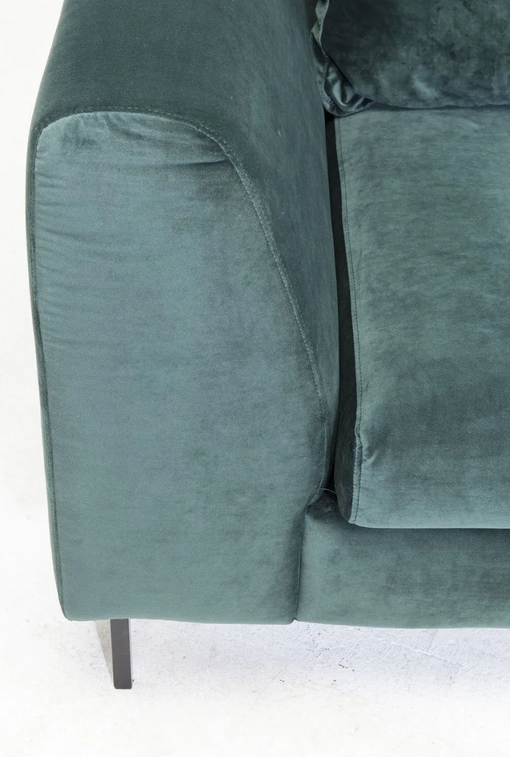 gianni_velvet_kulmasohva__tummanvihremusta_vasen_6.webp Kulmasohvat>KARE Design Gianni Velvet Kulmasohva - Tummanvihreä/musta, Vasen