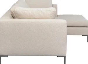 Kulmasohvat>KARE Design Gianni XS Kulmasohva Oikea, Kermanvärinen