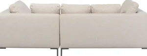 Kulmasohvat>KARE Design Gianni XS Kulmasohva Oikea, Kermanvärinen
