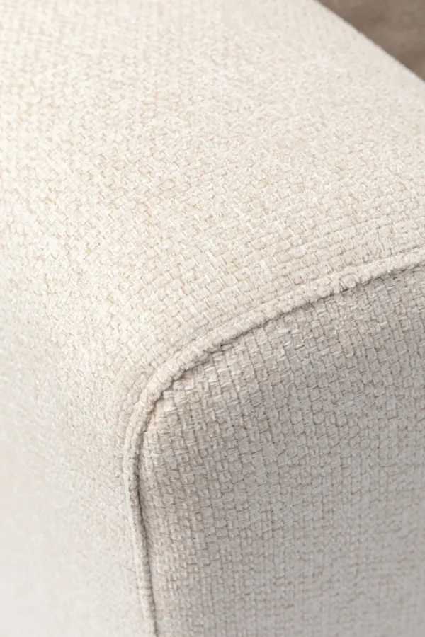 Kulmasohvat>KARE Design Gianni XS Kulmasohva Oikea, Kermanvärinen
