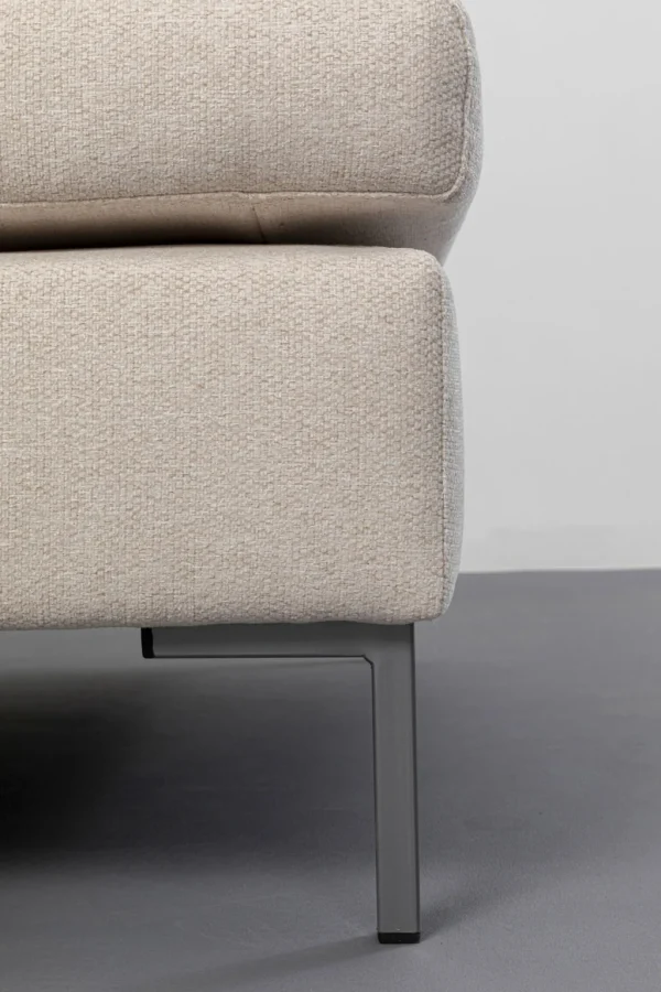 Kulmasohvat>KARE Design Gianni XS Kulmasohva Oikea, Kermanvärinen