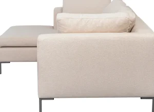Kulmasohvat>KARE Design Gianni XS Sohva Vasen, Kermanvärinen