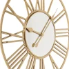 Kellot>KARE Design Giant Gold Seinäkello, Kulta Ø80cm