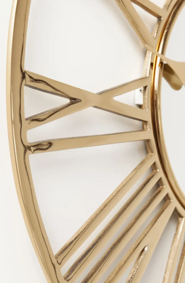 Kellot>KARE Design Giant Gold Seinäkello, Kulta Ø80cm