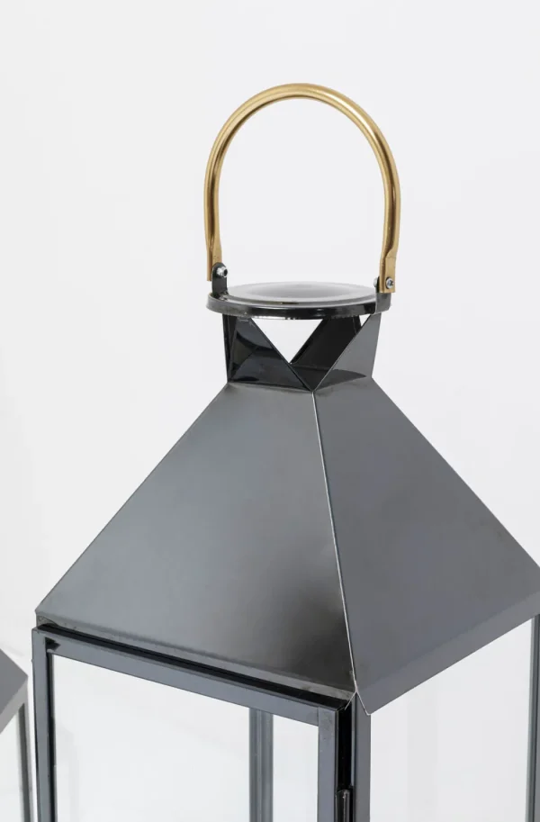 Lyhdyt>KARE Design Giardino Black Lyhty (4/Setti)