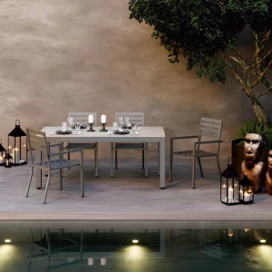 Lyhdyt>KARE Design Giardino Black Lyhty (4/Setti)