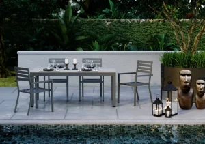 Lyhdyt>KARE Design Giardino Black Lyhty (4/Setti)