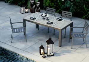 Lyhdyt>KARE Design Giardino Black Lyhty (4/Setti)