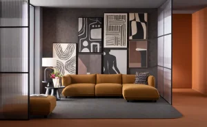 Kulmasohvat>KARE Design Gigi Kulmasohva Oikea