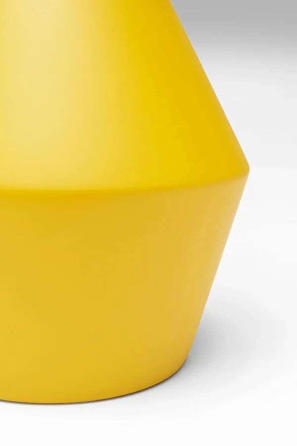Maljakot | Olohuone>KARE Design Gina Maljakko Keltainen 25cm