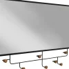 Seinänaulakot>KARE Design Gina Seinänaulakko Peilillä 54x100cm