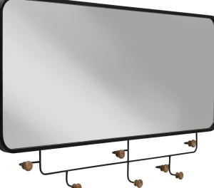 Seinänaulakot>KARE Design Gina Seinänaulakko Peilillä 54x100cm