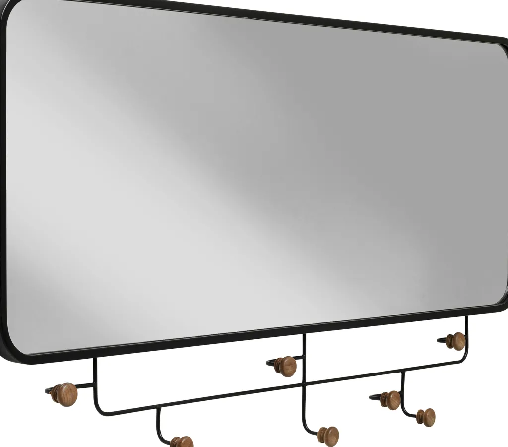 gina_seinnaulakko_peilill_xcm_0.webp Seinänaulakot>KARE Design Gina Seinänaulakko Peilillä 54x100cm