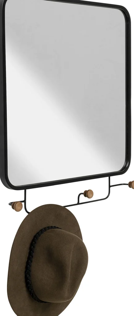 Seinänaulakot>KARE Design Gina Seinänaulakko Peilillä 50x65cm