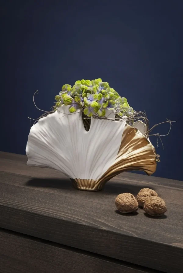 Maljakot>KARE Design Ginkgo Elegance Maljakko 18cm