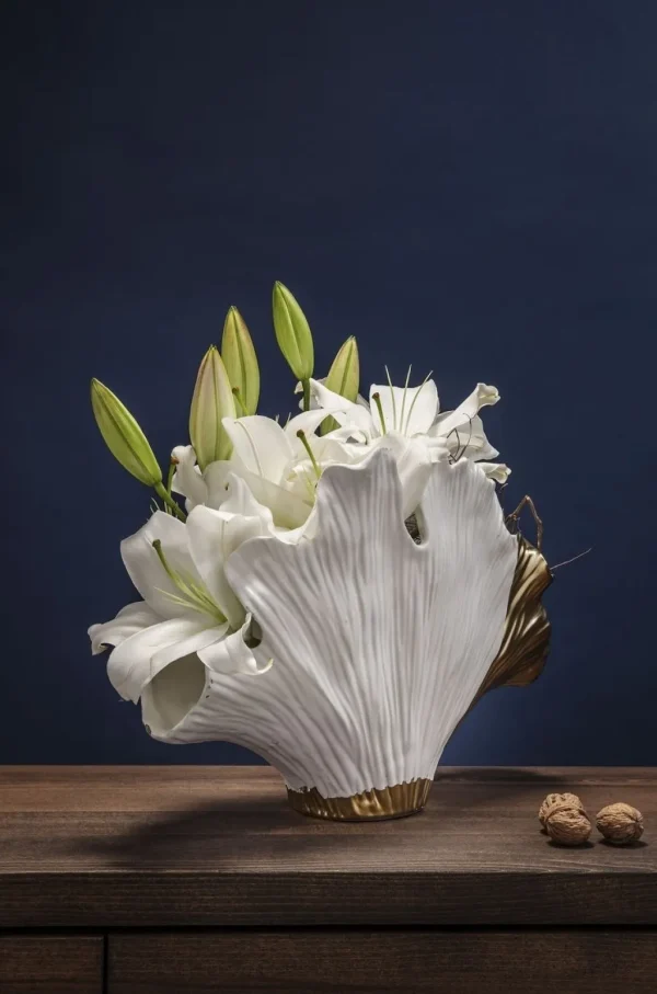 Maljakot>KARE Design Ginkgo Elegance Maljakko 45cm