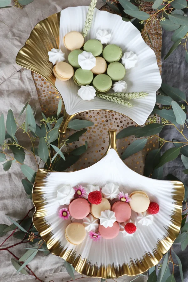 Keittiö Ja Astiat>KARE Design Ginkgo Elegance Rim Vati