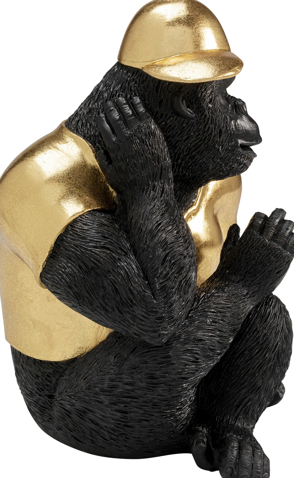 glam_gorilla_deko_koristeesine_figuuri_cm_0.webp Koriste-Esineet>KARE Design Glam Gorilla Deko Koriste-esine, Figuuri 26cm