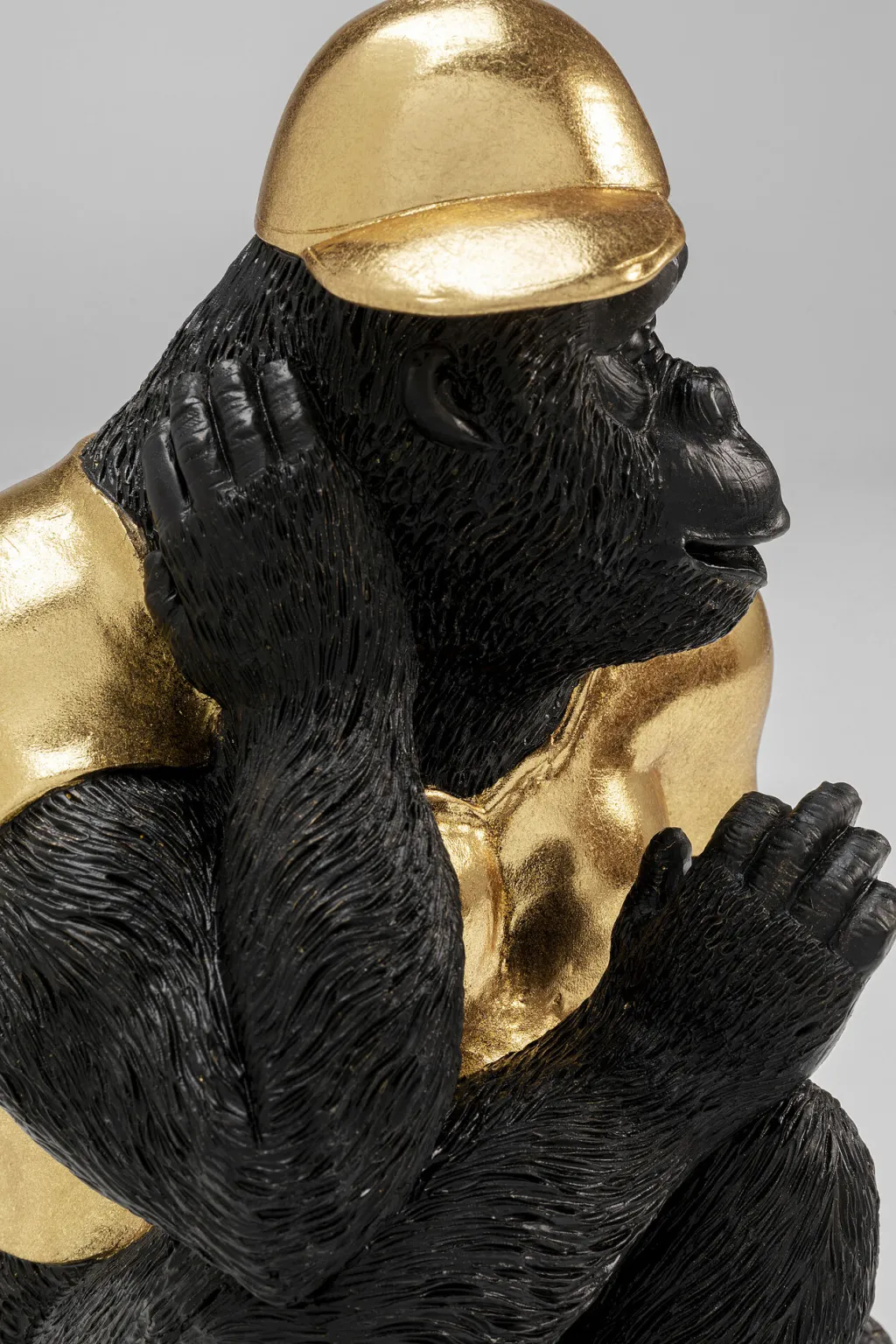 glam_gorilla_deko_koristeesine_figuuri_cm_4.webp Koriste-Esineet>KARE Design Glam Gorilla Deko Koriste-esine, Figuuri 26cm