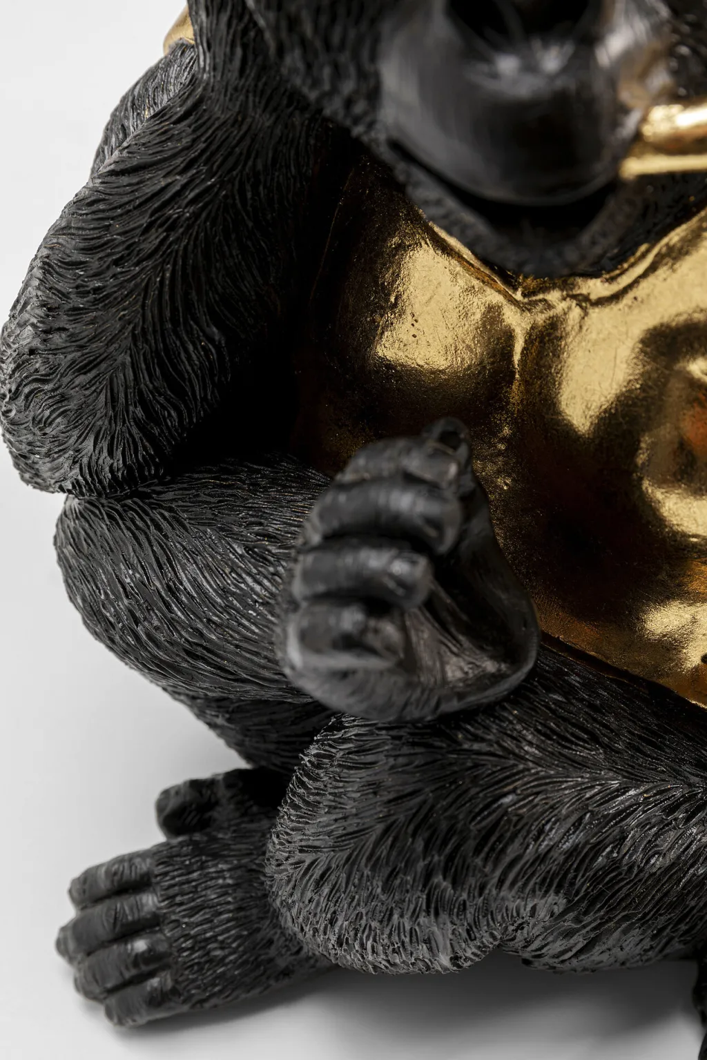 glam_gorilla_deko_koristeesine_figuuri_cm_5.webp Koriste-Esineet>KARE Design Glam Gorilla Deko Koriste-esine, Figuuri 26cm