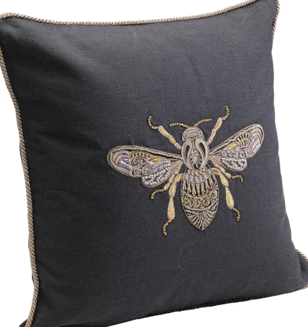 Sisustustyynyt>KARE Design Glitter Bee Mehiläinen Tyyny 40x40cm