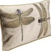Sisustustyynyt>KARE Design Glitter Dragonfly Sudenkorento Tyyny, Ruskea 50x30cm