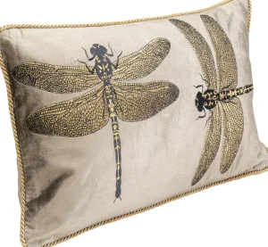 Sisustustyynyt>KARE Design Glitter Dragonfly Sudenkorento Tyyny, Ruskea 50x30cm