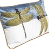 Sisustustyynyt>KARE Design Glitter Dragonfly Sudenkorento Tyyny, Valkoinen 50x30cm