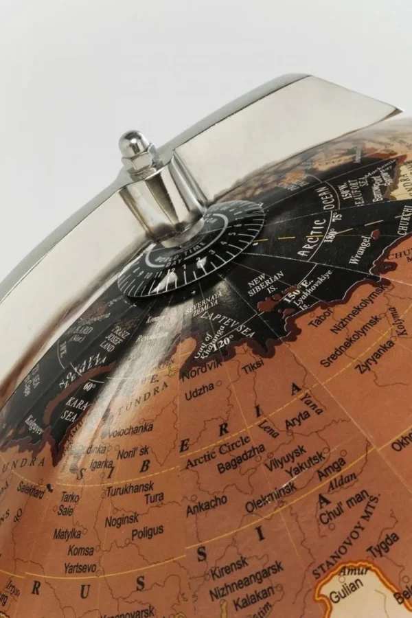 Jalalliset Koriste-Esineet>KARE Design Globe Earth Deko Maapallo Koriste-esine, Musta