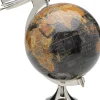 Koriste-Esineet>KARE Design Globe Top Plane, Maapallo Ja Lentokone Koriste-esine,