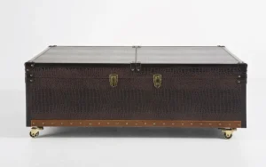 Sohvapöydät>KARE Design Globetrotter Baari, Sohvapöytä 120x75cm