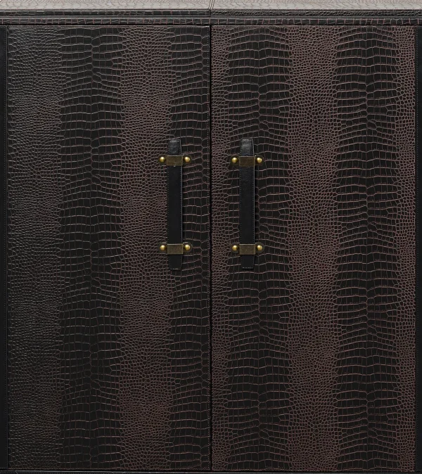 Baarit>KARE Design Globetrotter Baarikaappi 100x114cm