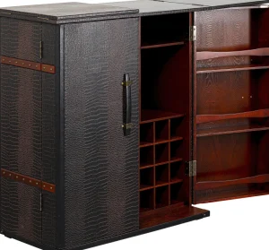 Baarit>KARE Design Globetrotter Baarikaappi 100x114cm
