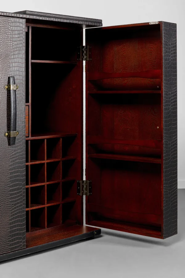 Baarit>KARE Design Globetrotter Baarikaappi 100x114cm