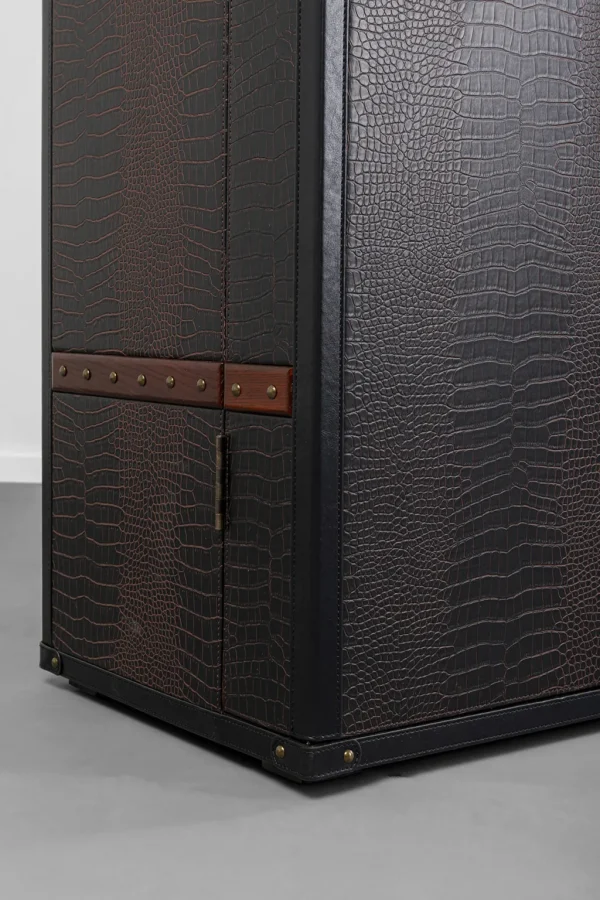 Baarit>KARE Design Globetrotter Baarikaappi 100x114cm