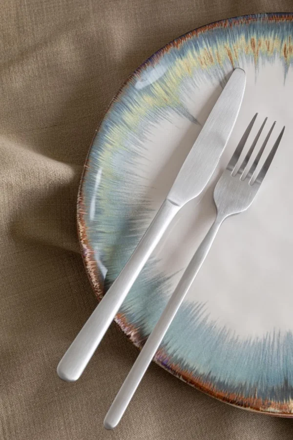 Keittiö Ja Astiat>KARE Design Gloria Aterimet Matta Hopea (16/osaa)