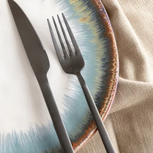 Keittiö Ja Astiat>KARE Design Gloria Aterimet Matta Musta (16/osaa)