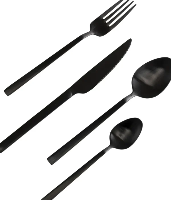 Keittiö Ja Astiat>KARE Design Gloria Aterimet Matta Musta (16/osaa)