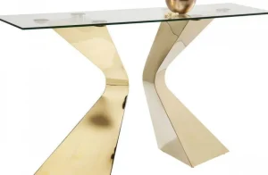 Konsolipöydät Ja Sivupöydät>KARE Design Gloria Konsolipöytä, Kulta
