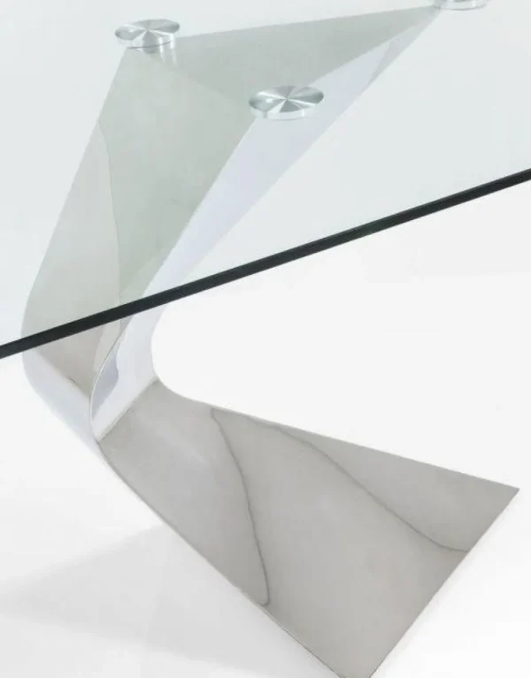 Pöydät>KARE Design Gloria Pöytä, Kromi 100x200cm